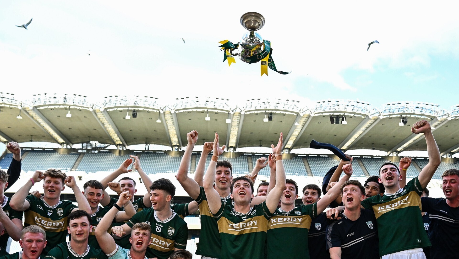 Ó Sé's boys summon finest hour to end Kerry's longest wait