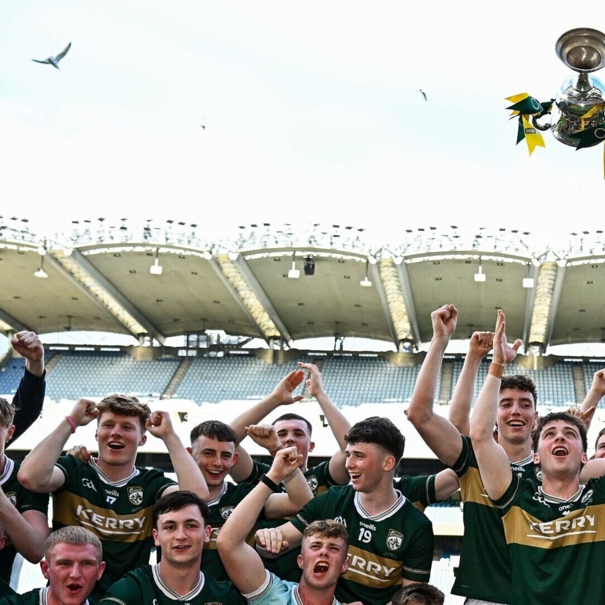 Ó Sé’s boys summon finest hour to end Kerry’s longest wait