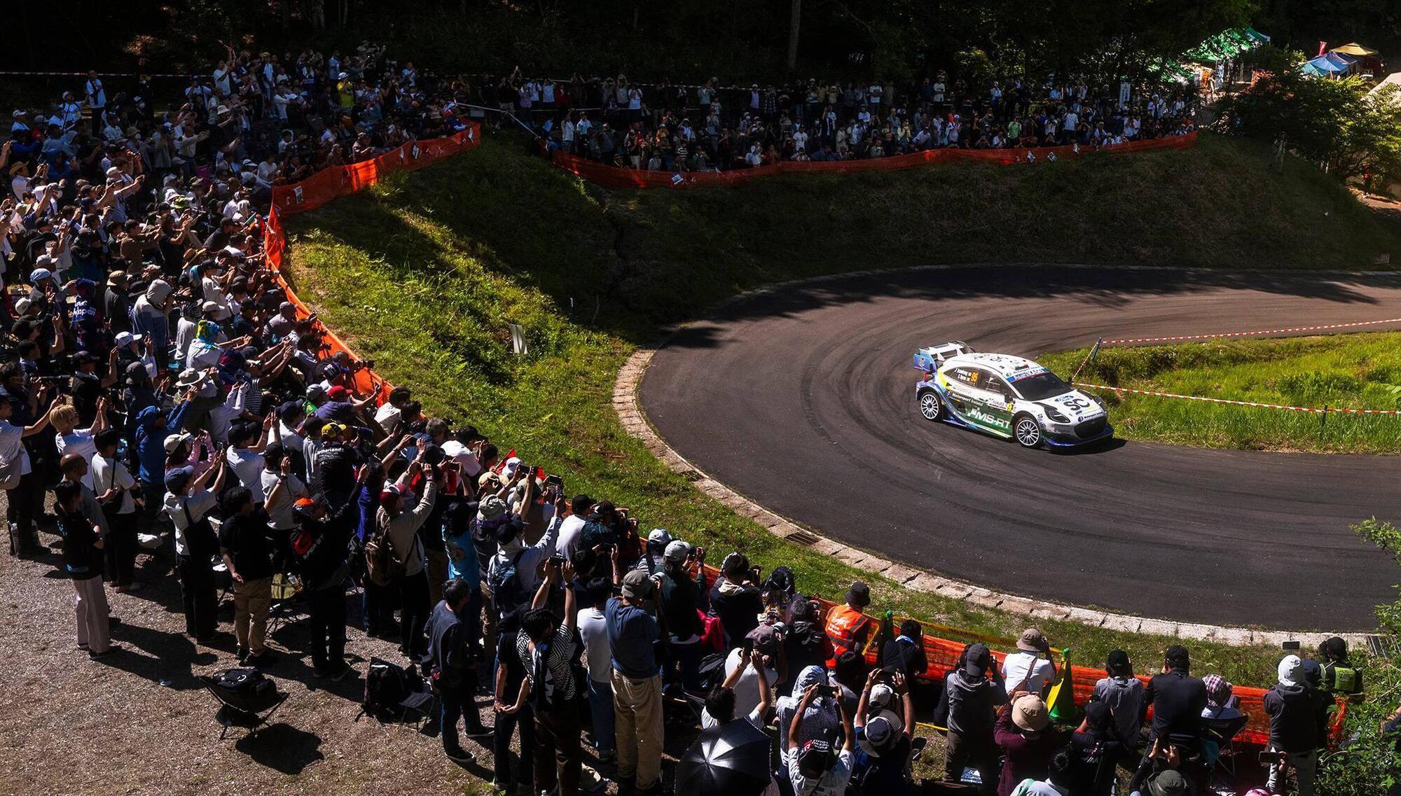 Elfyn Evans wins in Japan to strengthen World Rally Championship lead