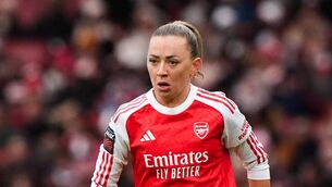 <p>Former Arsenal star Katie McCabe. </p>