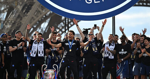 France Champions League Soccer