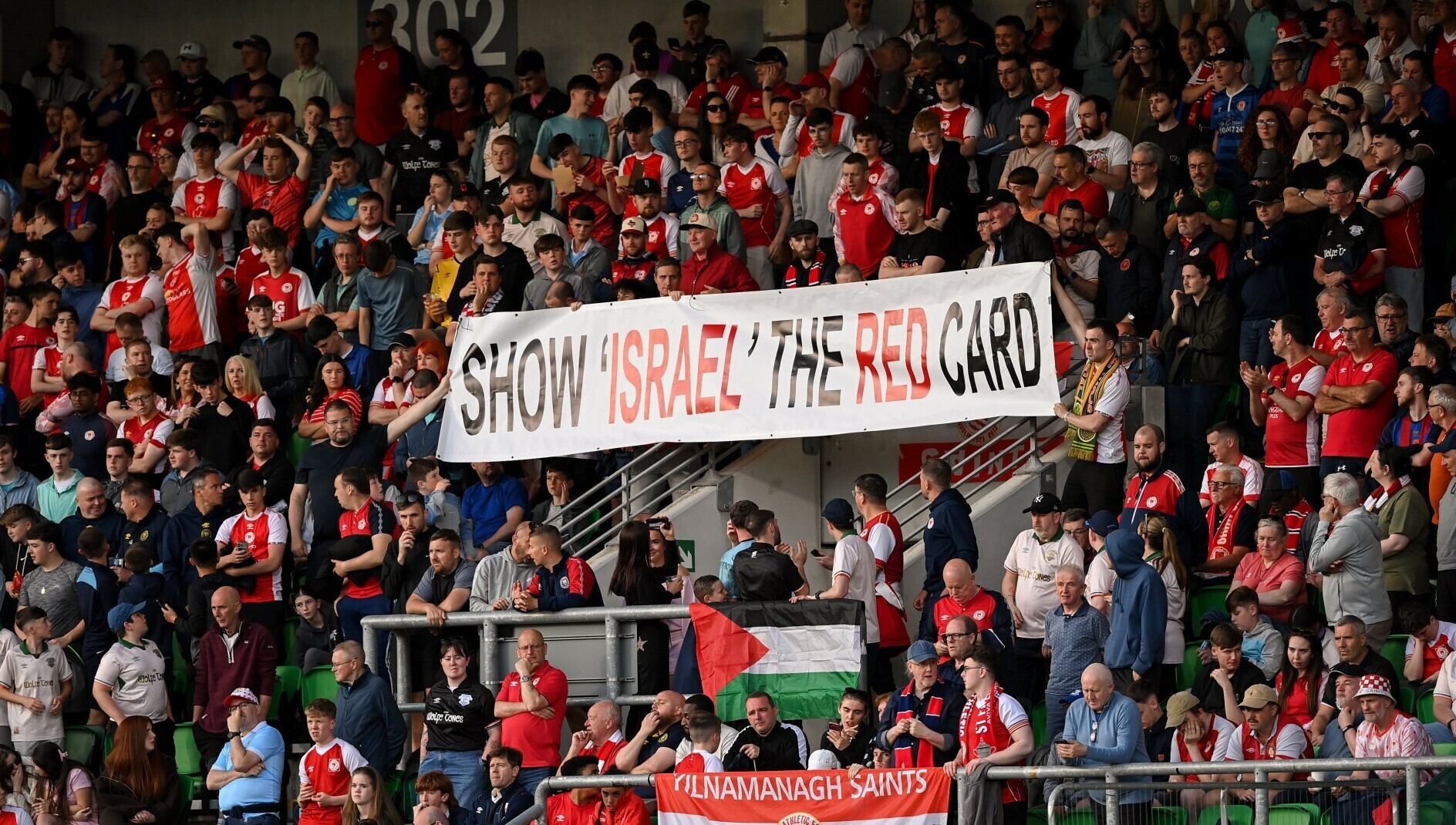 Ireland v Israel soccer: 'Six points versus genocide... a bit of perspective'