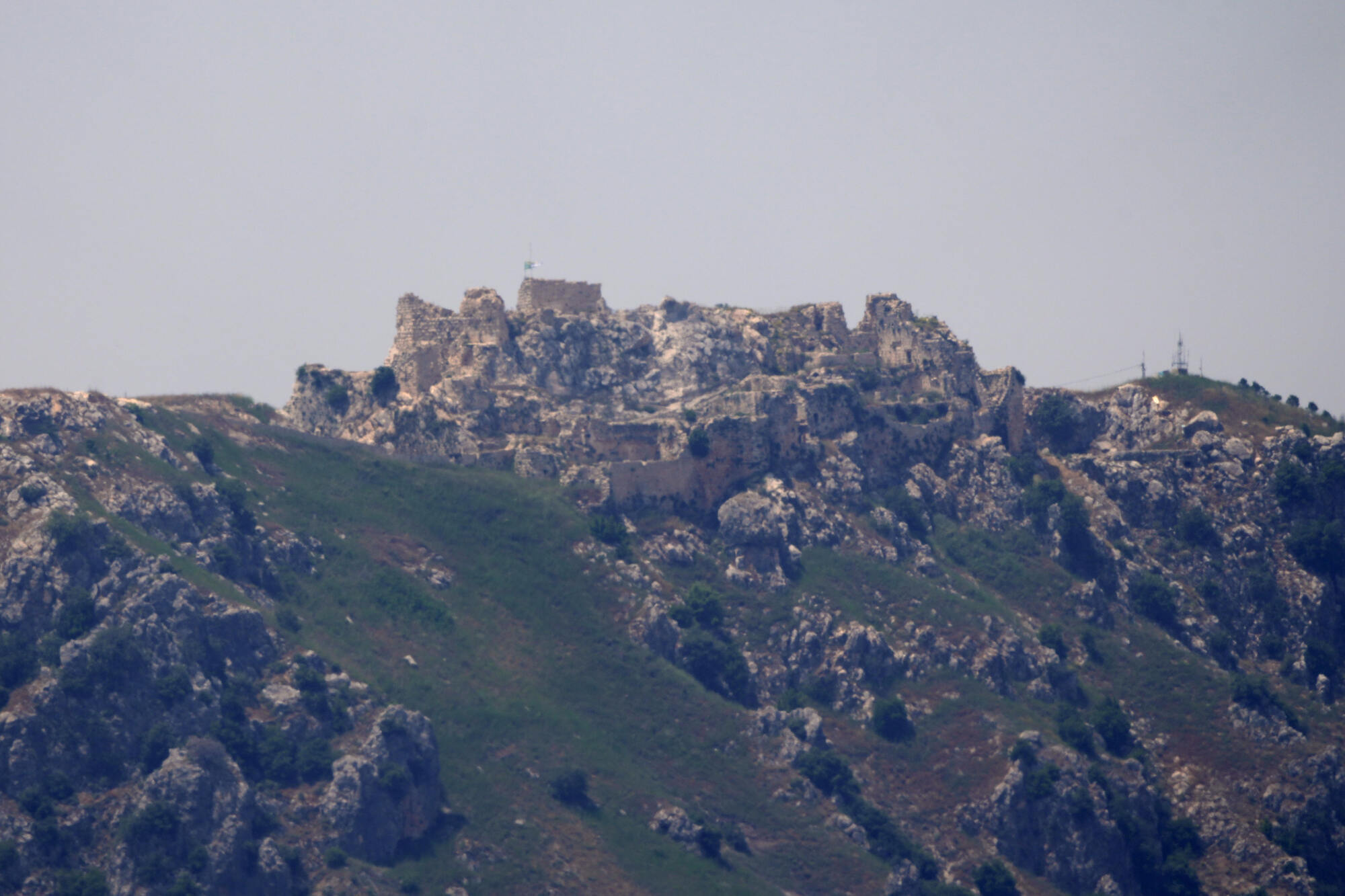 Israel captures strategic castle in deepest incursion into Lebanon in 26 years