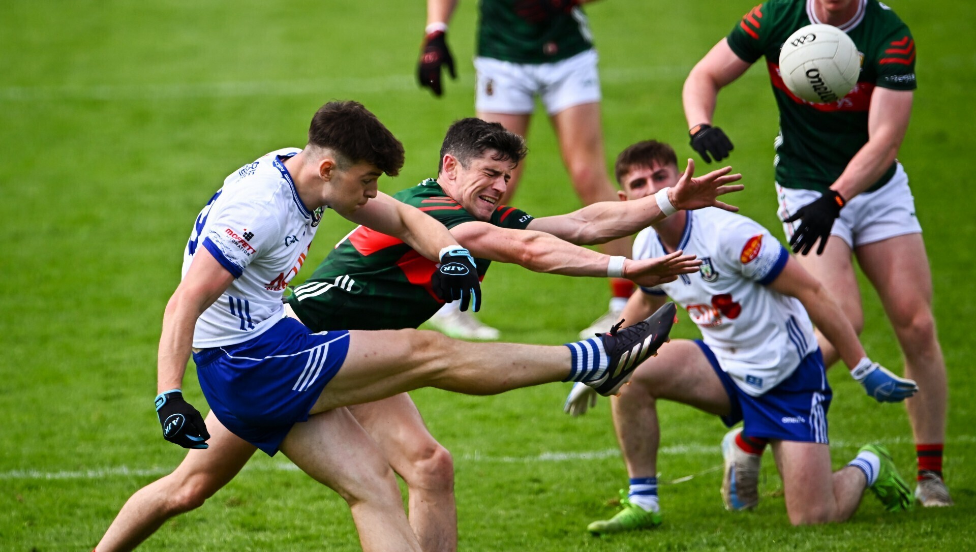 Monaghan boss: 'That will be really hard to take if that is true, that a point was waved wide'