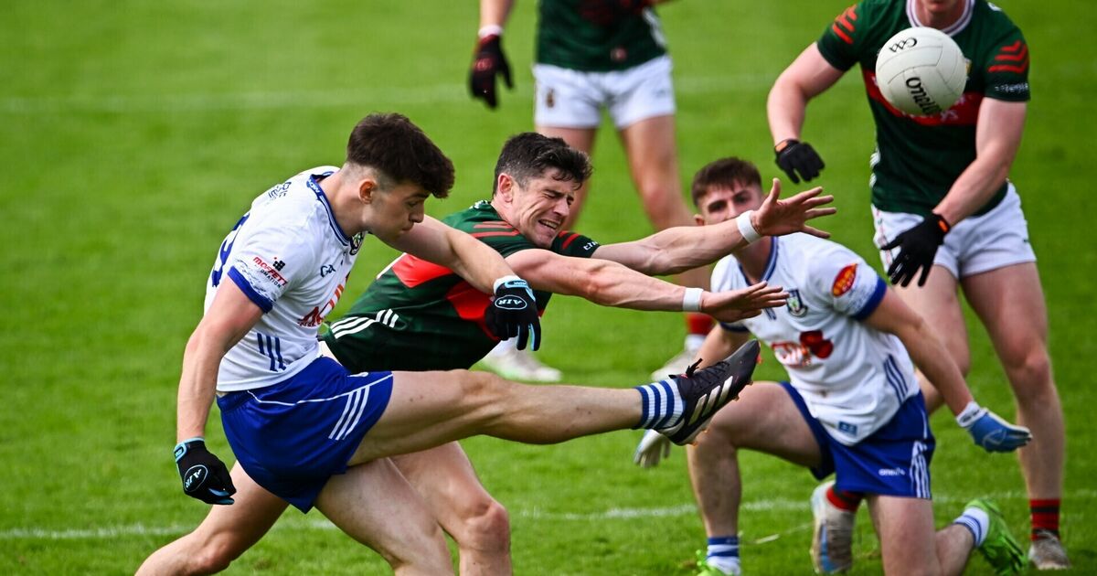 Monaghan boss: 'That will be really hard to take if that is true, that a point was waved wide'