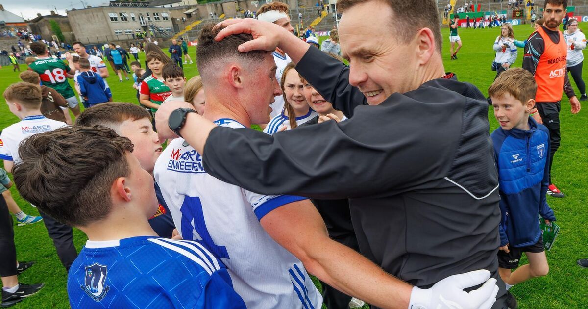 Moran on Monaghan thriller, a rough month and O’Shea’s remarkable feat