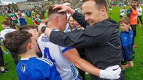 Andy Moran consoles Dylan Byrne 31/5/2026