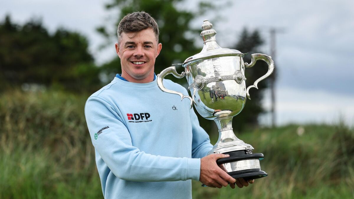 'I’m really proud of myself' - Stuart Grehan makes history with East of Ireland triumph