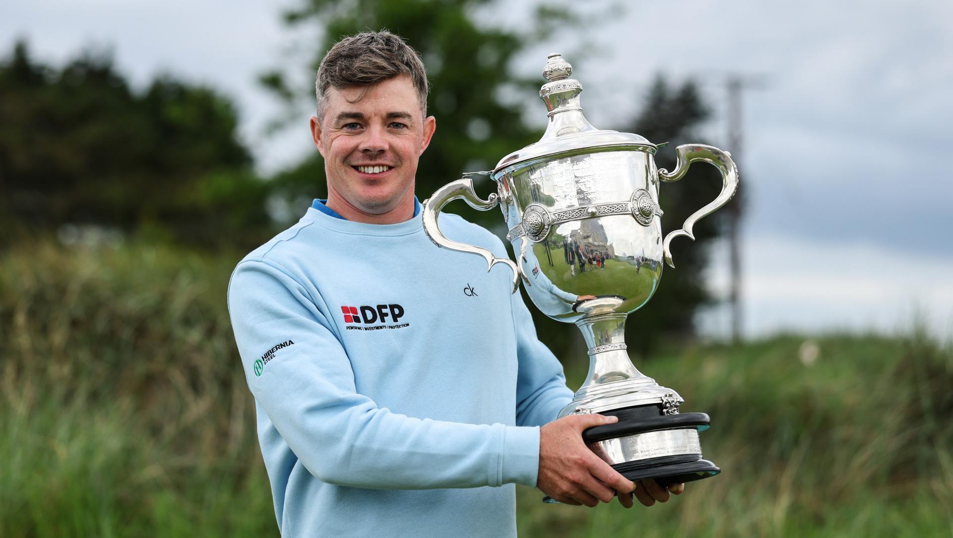 'I’m really proud of myself' - Stuart Grehan makes history with East of Ireland triumph