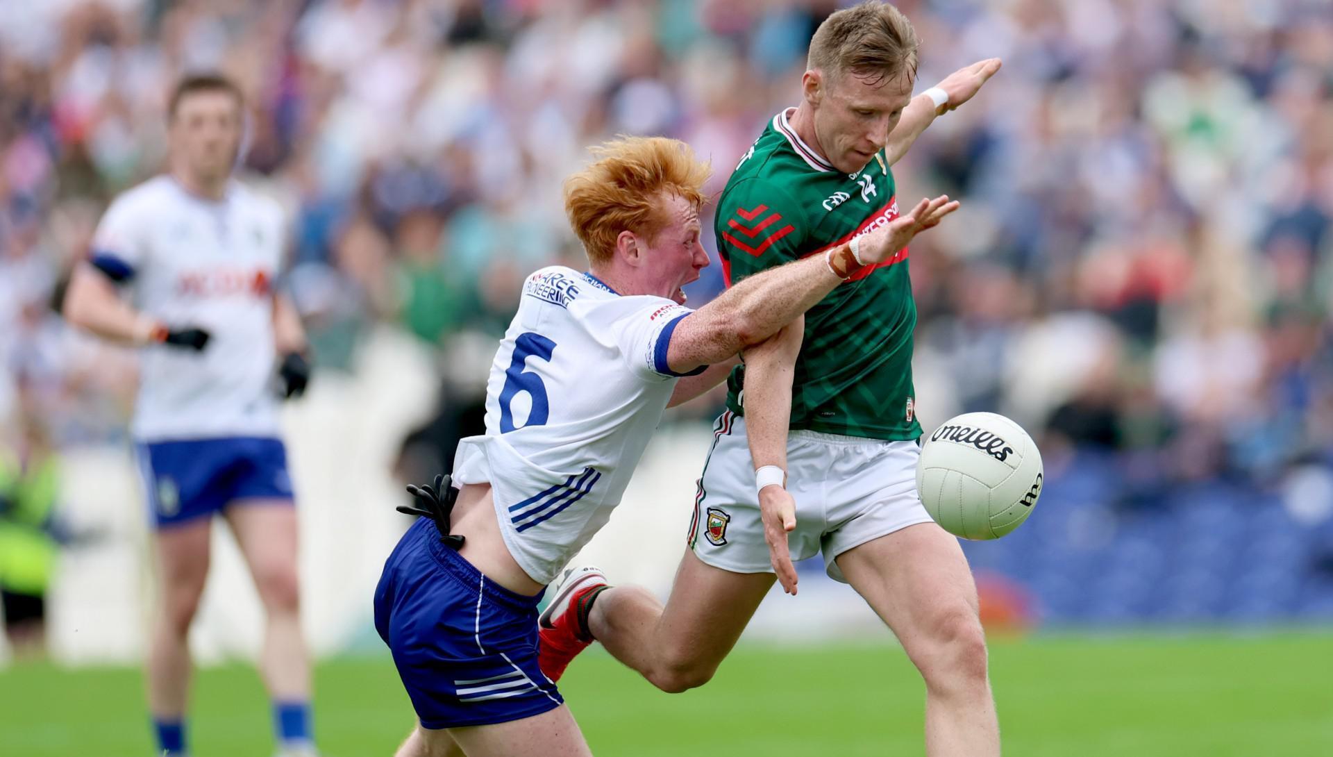 Beautiful chaos as Mayo survive Farney fightback