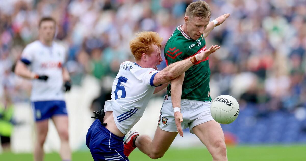 Beautiful chaos as Mayo survive Farney fightback