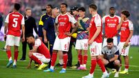 Paris Saint-Germain v Arsenal - UEFA Champions League - Final - Puskas Arena