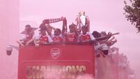 Arsenal Premier League Winner's Parade
