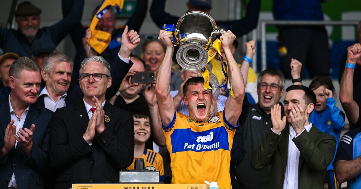 Anthony Daly: Eoghan Gunning has captained Clare to All-Ireland minor and U20 titles. Can he complete the triple?
