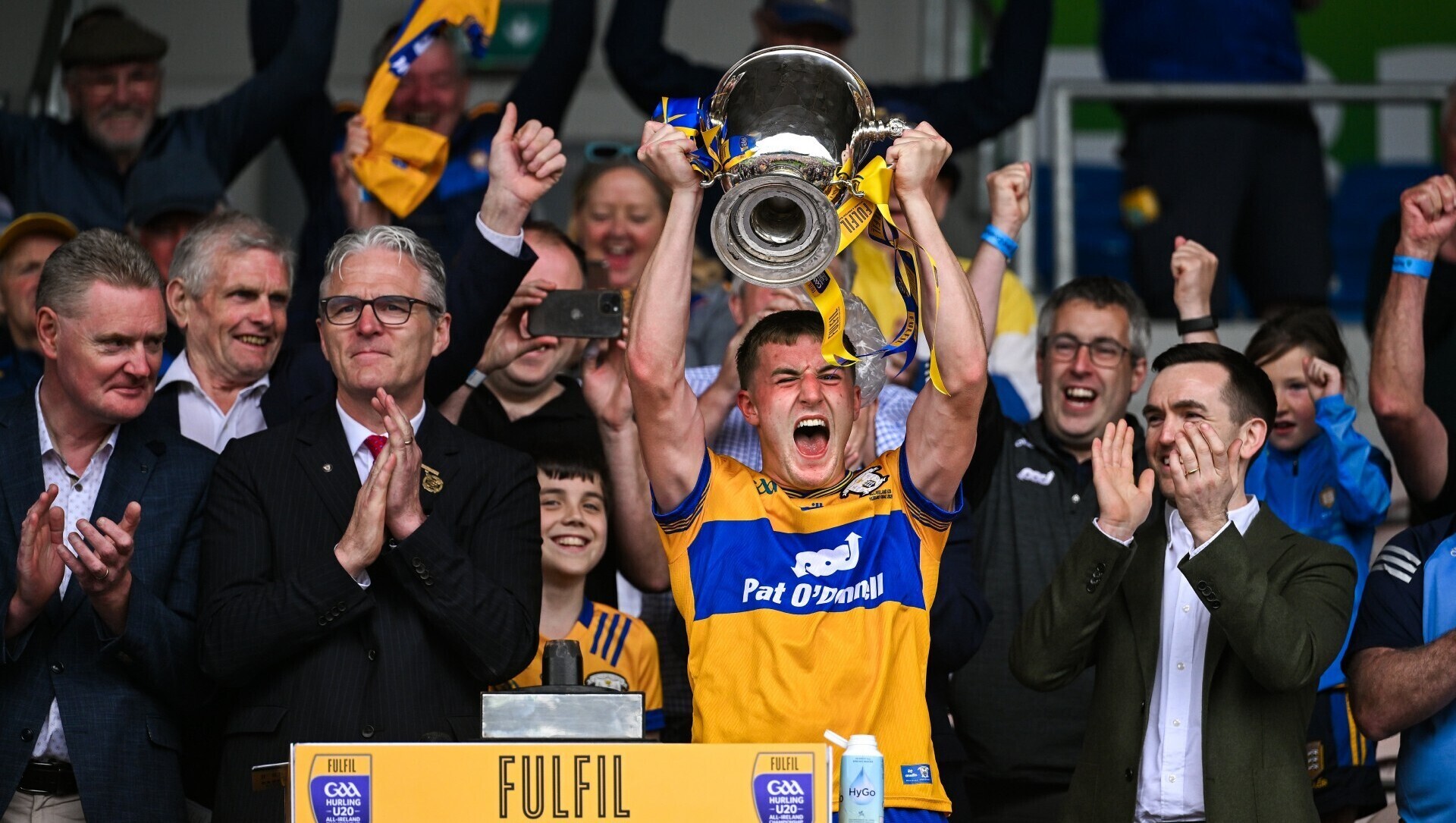 Anthony Daly: Eoghan Gunning has captained Clare to minor and U20 titles. Can he complete the triple?