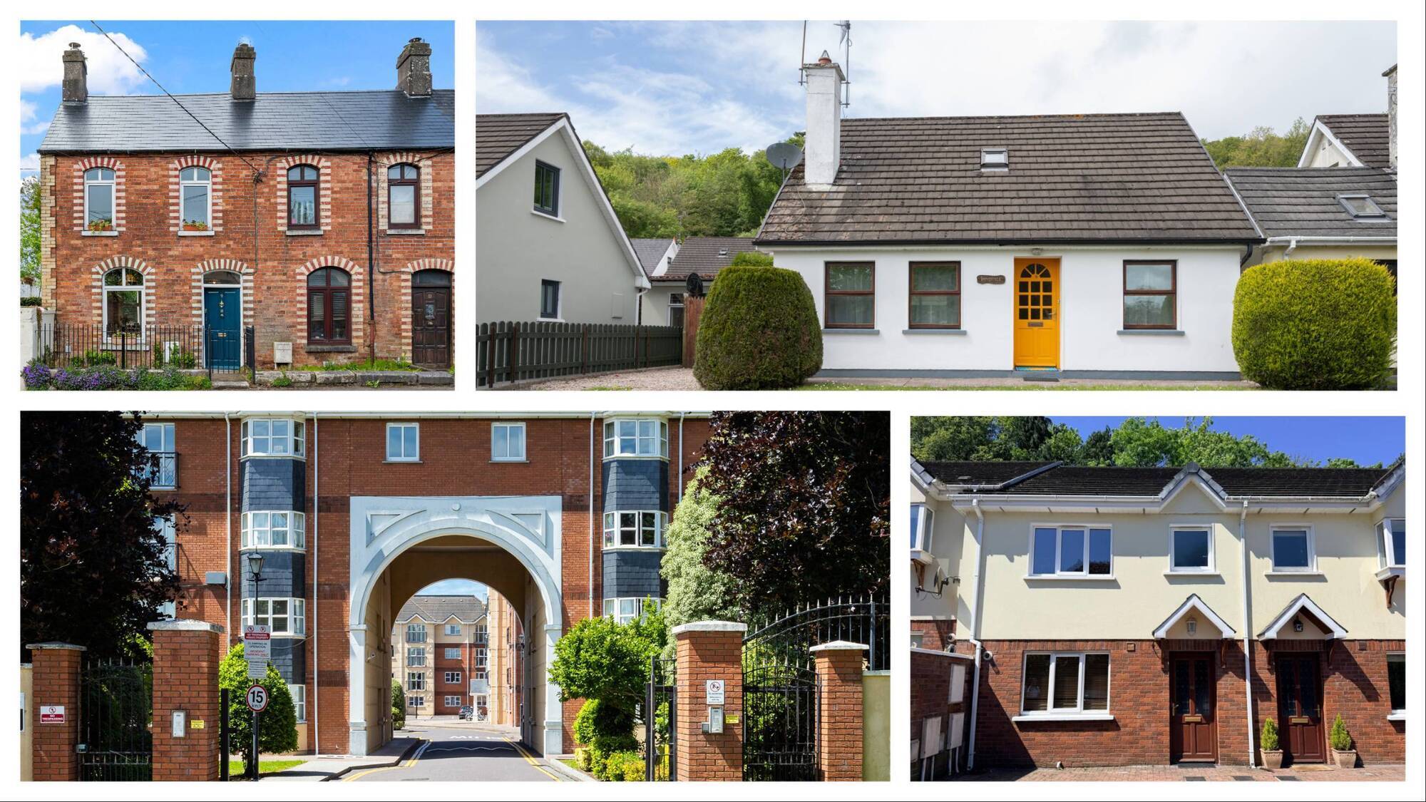 Starter homes in Douglas, Tower, Rochestown, and Tivoli from €285,000 
