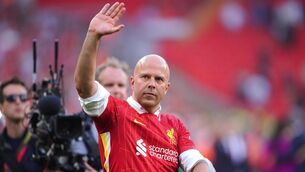 <p>TERA, ARNE: Arne Slot has said the connection he shares with Liverpool and its fans “goes beyond football” after leaving the club. Pic: Peter Byrne/PA Wire.</p> <p>TERA, ARNE: Arne Slot has said the connection he shares with Liverpool and its fans “goes beyond football” after leaving the club. Pic: Peter Byrne/PA Wire.</p>