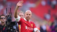 Liverpool v Tottenham Hotspur - Premier League - Anfield