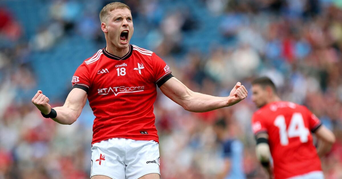 Louth's Ciarán Byrne: Dublin win makes the dark days a wee bit worthwhile