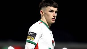 <p>U21 CALL UP: Cork City's Cillian Murphy has been called up to the Ireland Under 21 squad. Pic: Michael P Ryan/Sportsfile</p> <p>U21 CALL UP: Cork City's Cillian Murphy has been called up to the Ireland Under 21 squad. Pic: Michael P Ryan/Sportsfile</p>