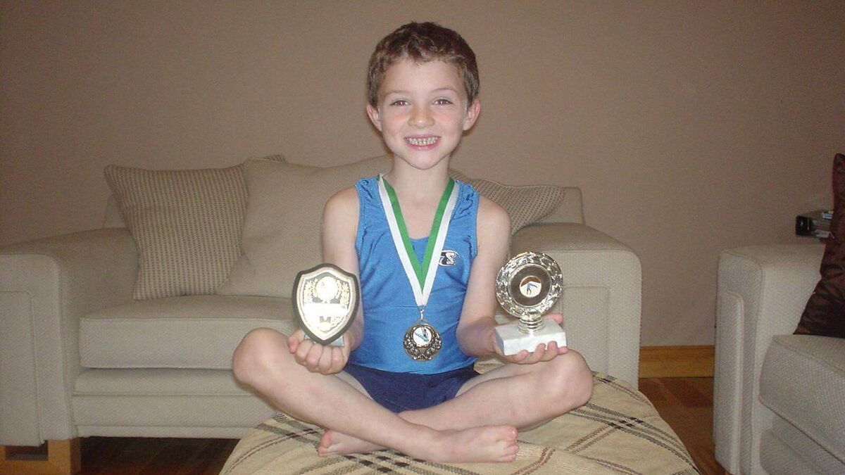 My Childhood with Rhys McClenaghan: I was the type of kid who’d try to climb the tallest tree