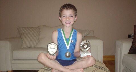 My Childhood with Rhys McClenaghan: I was the type of kid who’d try to climb the tallest tree