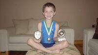 My Childhood with Rhys McClenaghan: I was the type of kid who’d try to climb the tallest tree