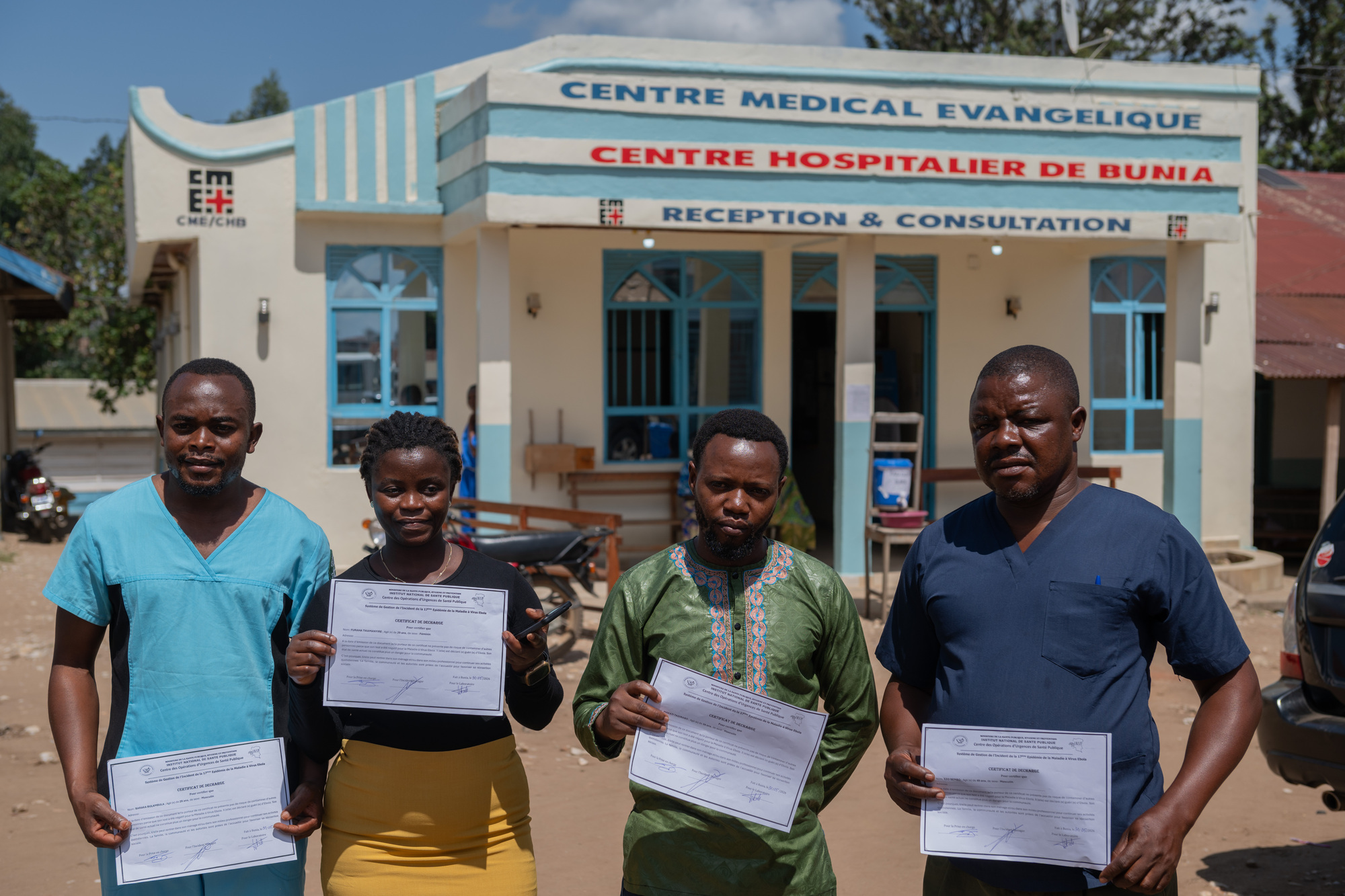 Confirmed Ebola cases in Democratic Republic of the Congo reach 282