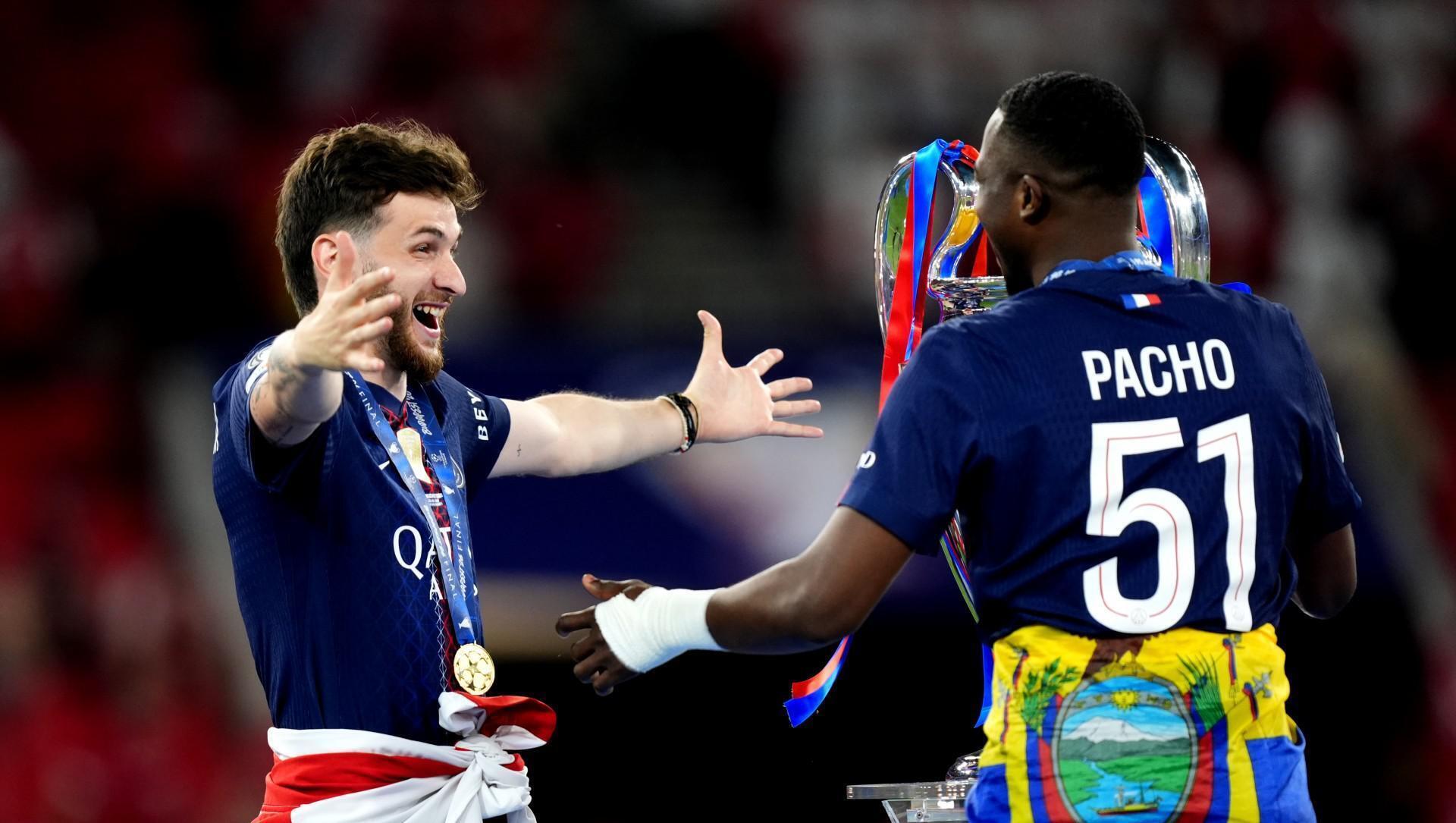 Picking only one player per team, here's a Champions League team of the year