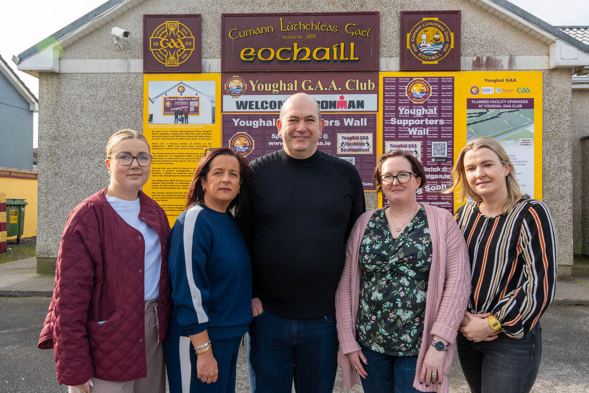 (Left to right) Nikkie Foley, Neasa Ormond, John Phillips, Frances O’Callaghan and Patricia O’Connell. Picture: Noel Sweeney (Left to right) Nikkie Foley, Neasa Ormond, John Phillips, Frances O’Callaghan and Patricia O’Connell. Picture: Noel Sweeney