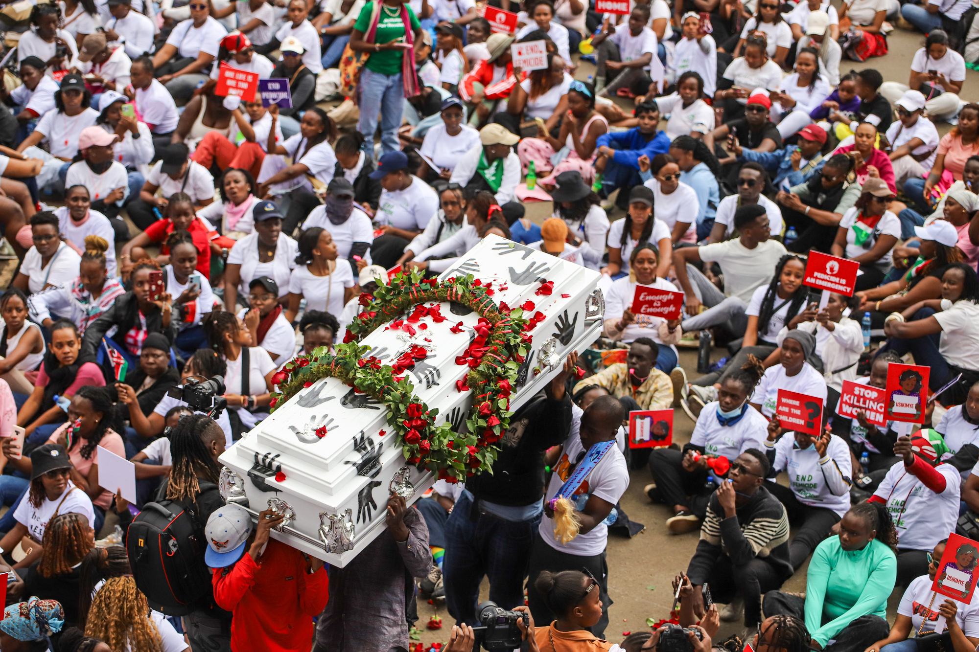National crisis declaration demanded in Kenya over violence against women