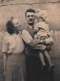 Alexander, son of John Ross, and his wife Maureen with their daughter Anne - the second and third generations of the jewellery shop business Alexander, son of John Ross, and his wife Maureen with their daughter Anne - the second and third generations of the jewellery shop business