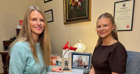 ‘Working with family has a special dynamic’: One of country's oldest jewellers welcomes fifth generation