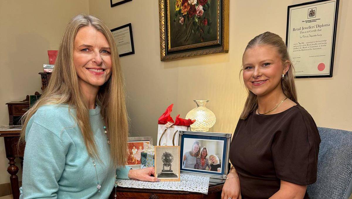 ‘Working with family has a special dynamic’: One of country's oldest jewellers welcomes fifth generation