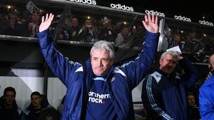 <p>KING KEVIN: Former England and Newcastle manager Kevin Keegan has revealed he has stage four cancer. Pic: Owen Humphreys/PA Wire.</p>