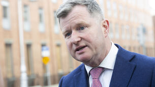 <p>Malcolm Byrne outside Leinster House, Dublin. Picture: Sam Boal/Collins Photos</p> <p>Malcolm Byrne outside Leinster House, Dublin. Picture: Sam Boal/Collins Photos</p>
