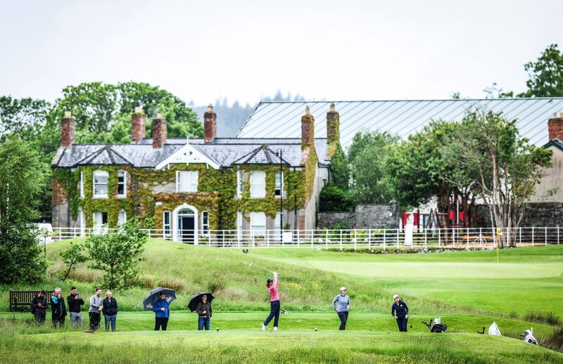 West of Ireland Women's Amateur Open Championship at Castle Dargan. Pic: ©INPHO/Tom Maher.
