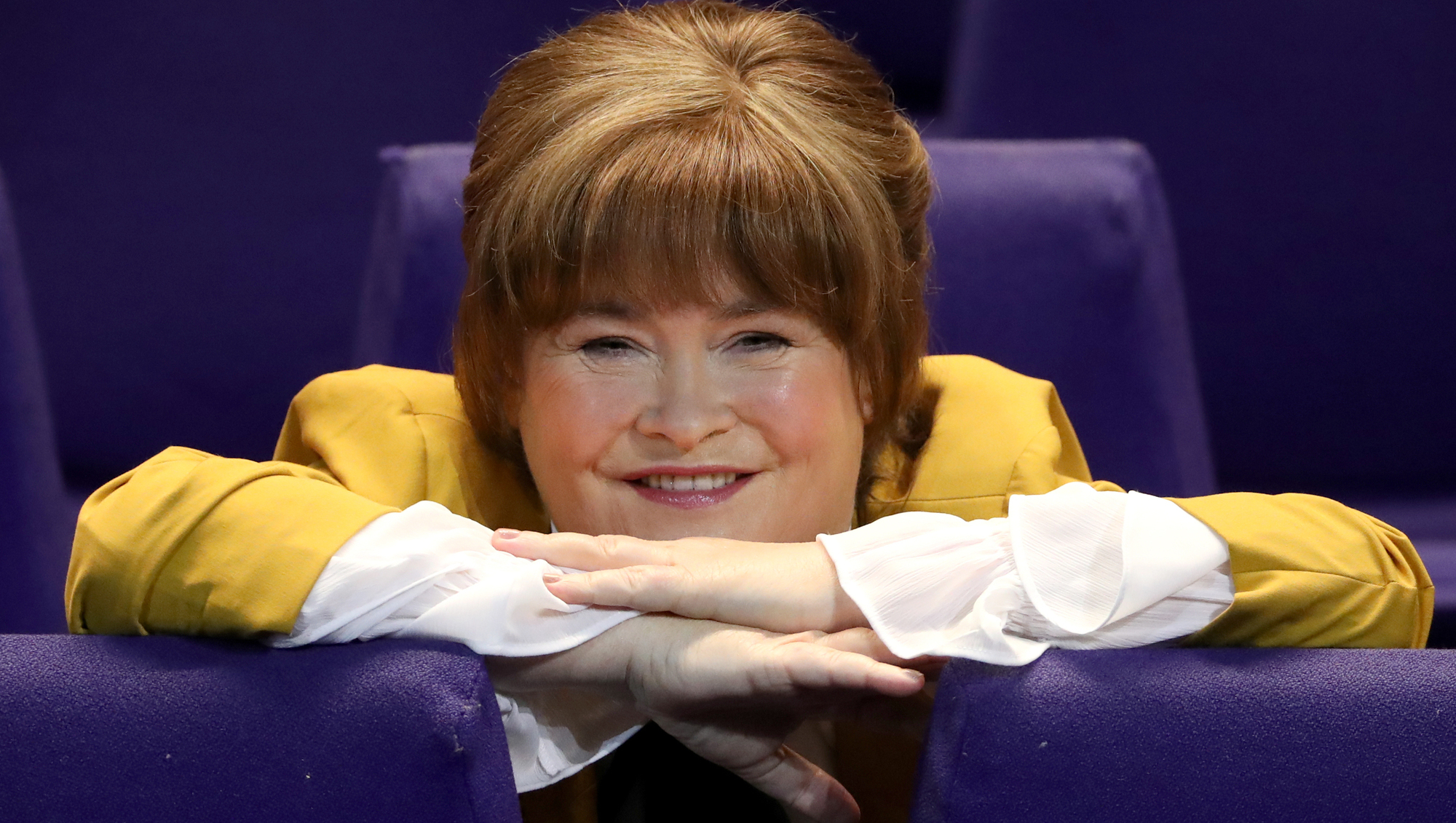 Susan Boyle unveils surprise new collaboration and promises more to come