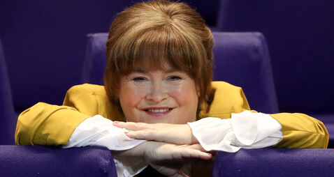 Susan Boyle tour