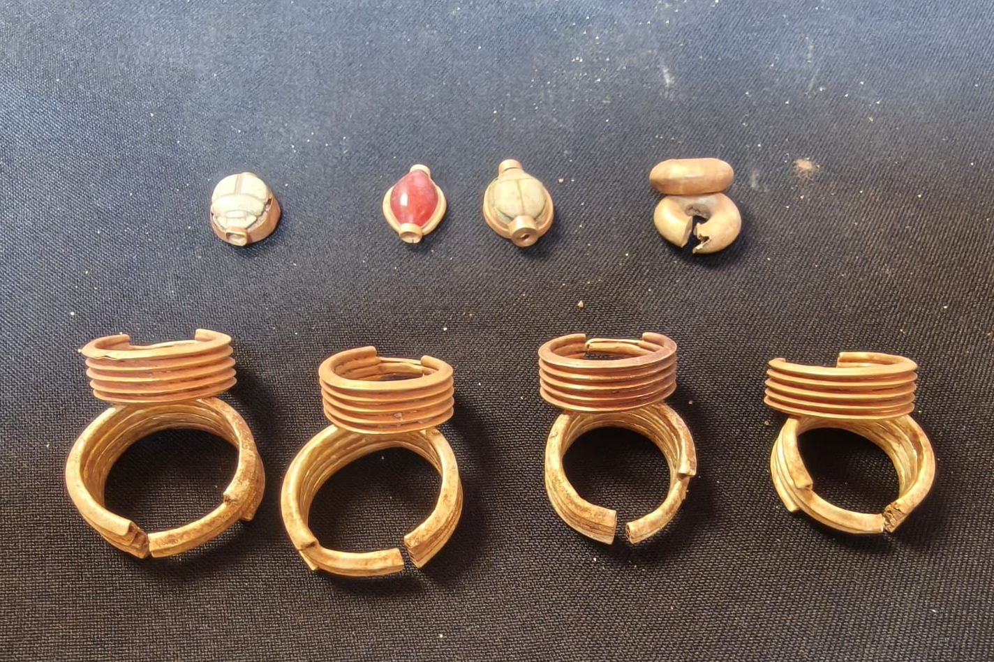 Egypt unveils trove of ancient artifacts it tries to boost tourism industry