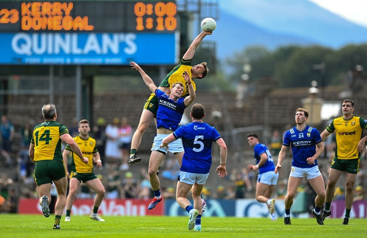 After their loss to Donegal, Kerry will play in Round 2B of the All-Ireland SFC. Pic: Stephen McCarthy/Sportsfile After their loss to Donegal, Kerry will play in Round 2B of the All-Ireland SFC. Pic: Stephen McCarthy/Sportsfile