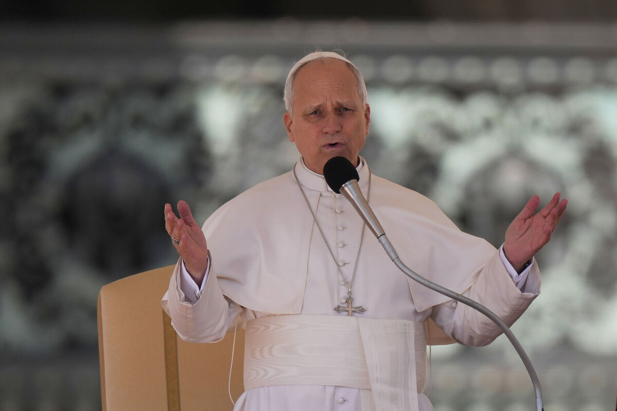 'The Vatican has addressed technological questions before. My research includes the social teaching of popes since 1891, starting with Pope Leo XIII’s influential text Rerum Novarum (Of New Things), which addressed the impact of the industrial revolution on working people.' File picture: Andrew Medichini/AP