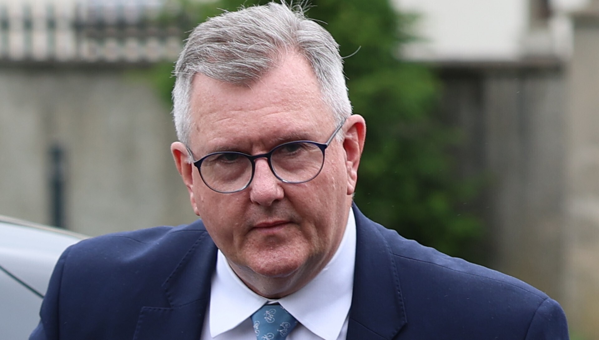 Woman who claims Jeffrey Donaldson abused her denies she is 'making up' allegations