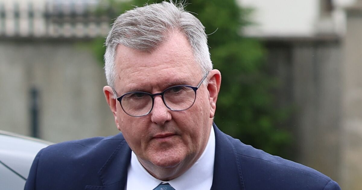Woman who claims Jeffrey Donaldson abused her denies she is 'making up' allegations