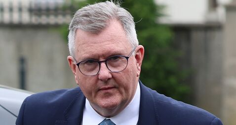Sir Jeffrey Donaldson court case