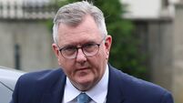Sir Jeffrey Donaldson court case