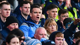 <p>Oisín McConville: "If I was Ger Brennan at the weekend, I would have arrived at Croke Park and stood at the sidelines with the blessing of the county board." Pic: Piaras Ó Mídheach/Sportsfile</p>