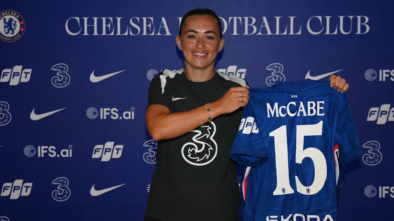 Chelsea confirm signing of Ireland's Katie McCabe