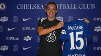 Chelsea confirm signing of Ireland's Katie McCabe