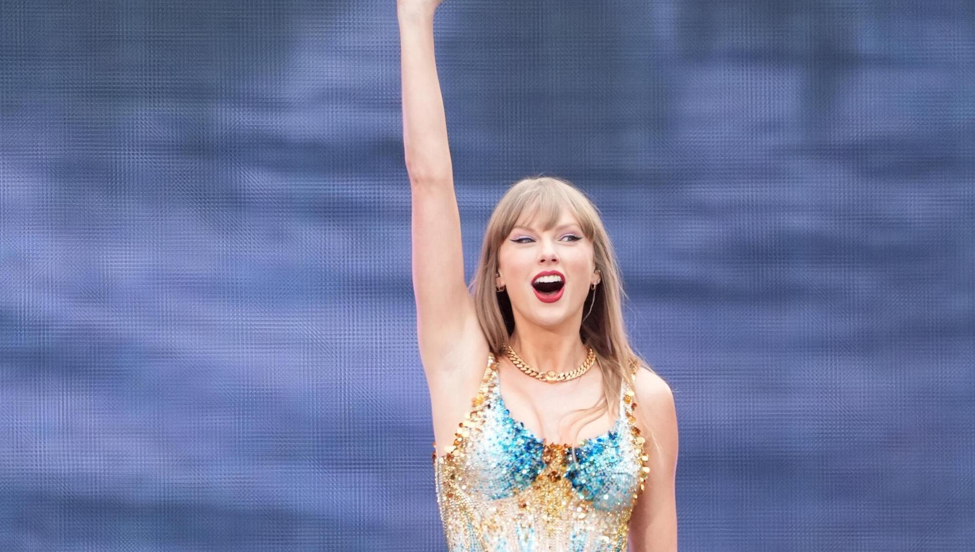 Taylor Swift confirms original song for Toy Story 5: ‘You knew it!’